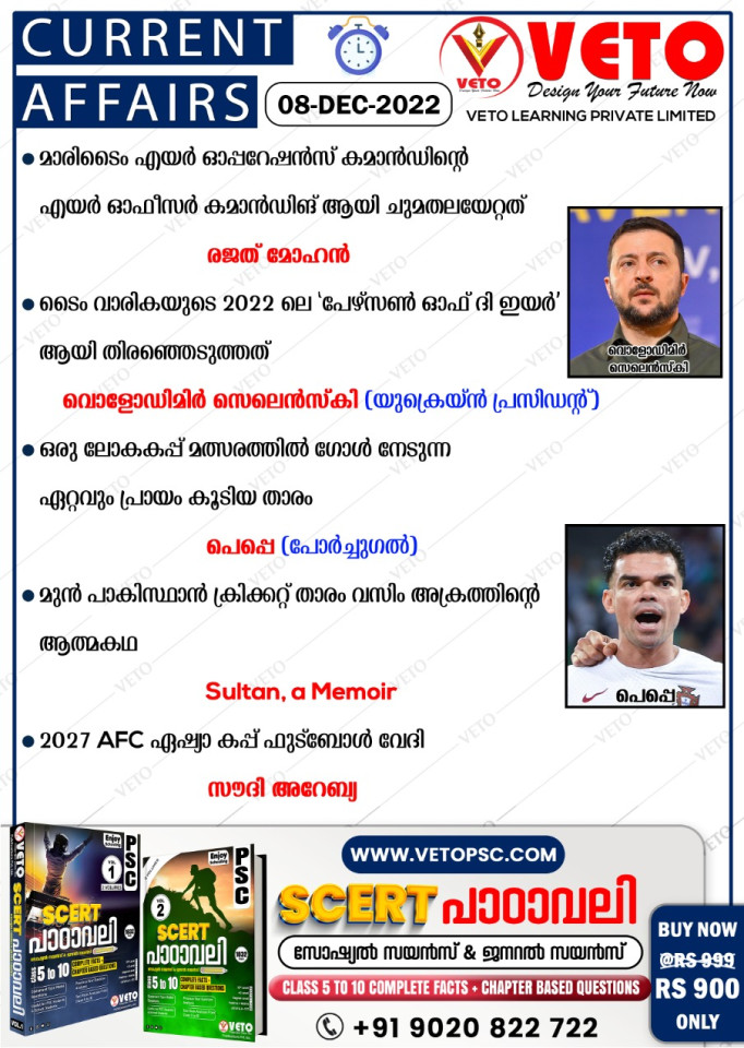 CURRENT AFFAIRS